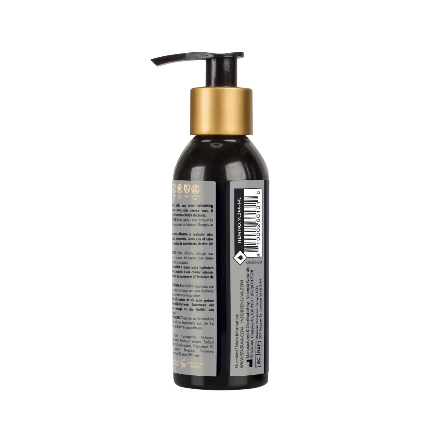 Sensuva - ON Insane Stimulerend Glijmiddel - 125ml