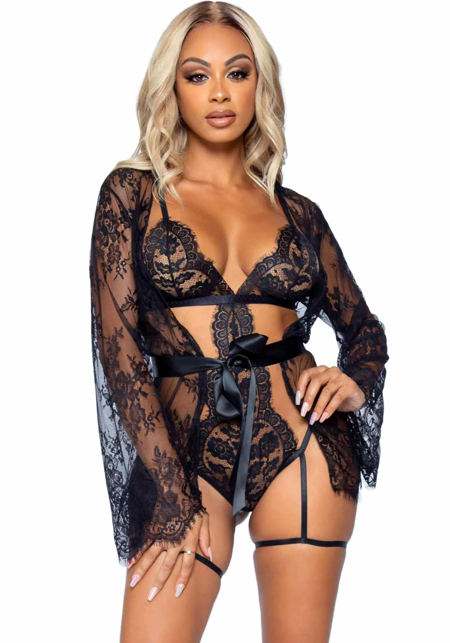 Set Body & Jasje All Romance - Zwart