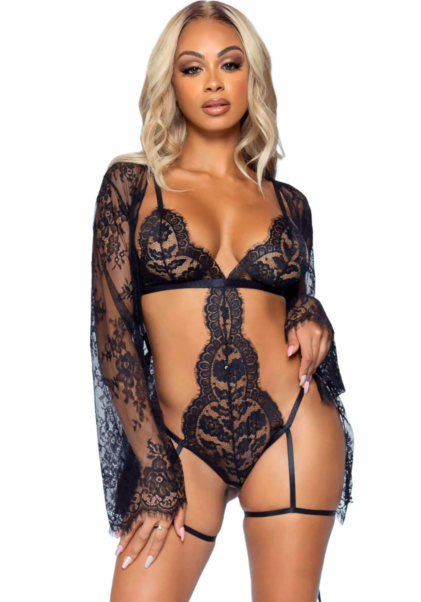 Set Body & Jasje All Romance - Zwart