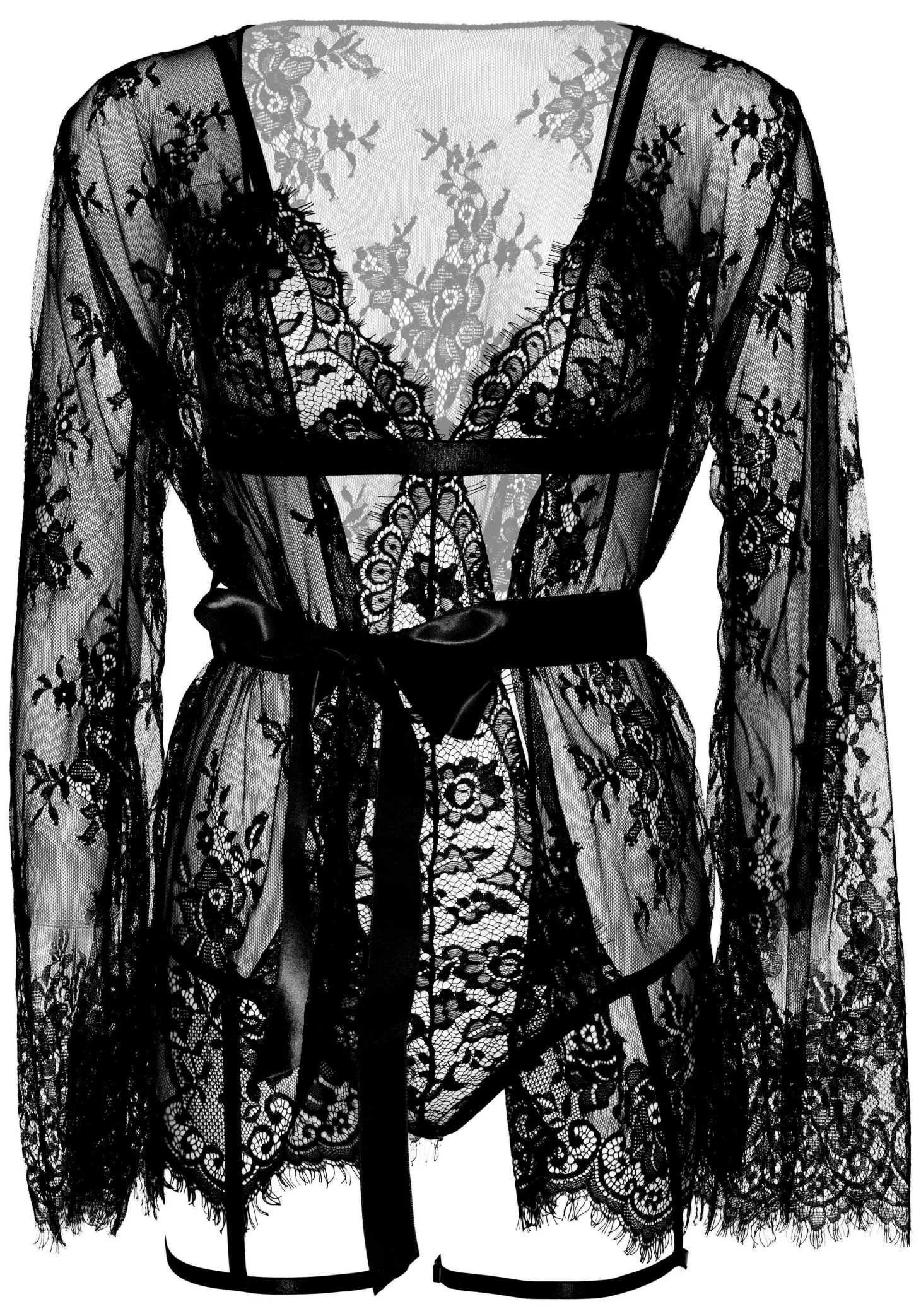 Set Body & Jasje All Romance - Zwart