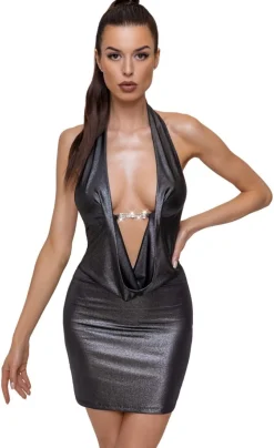 Sexy Jurk - Zilver