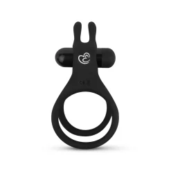 Share Ring - Dubbele Vibrerende Cockring Met Rabbit Oortjes