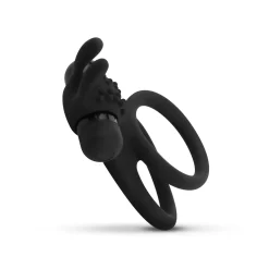 Share Ring - Dubbele Vibrerende Cockring Met Rabbit Oortjes