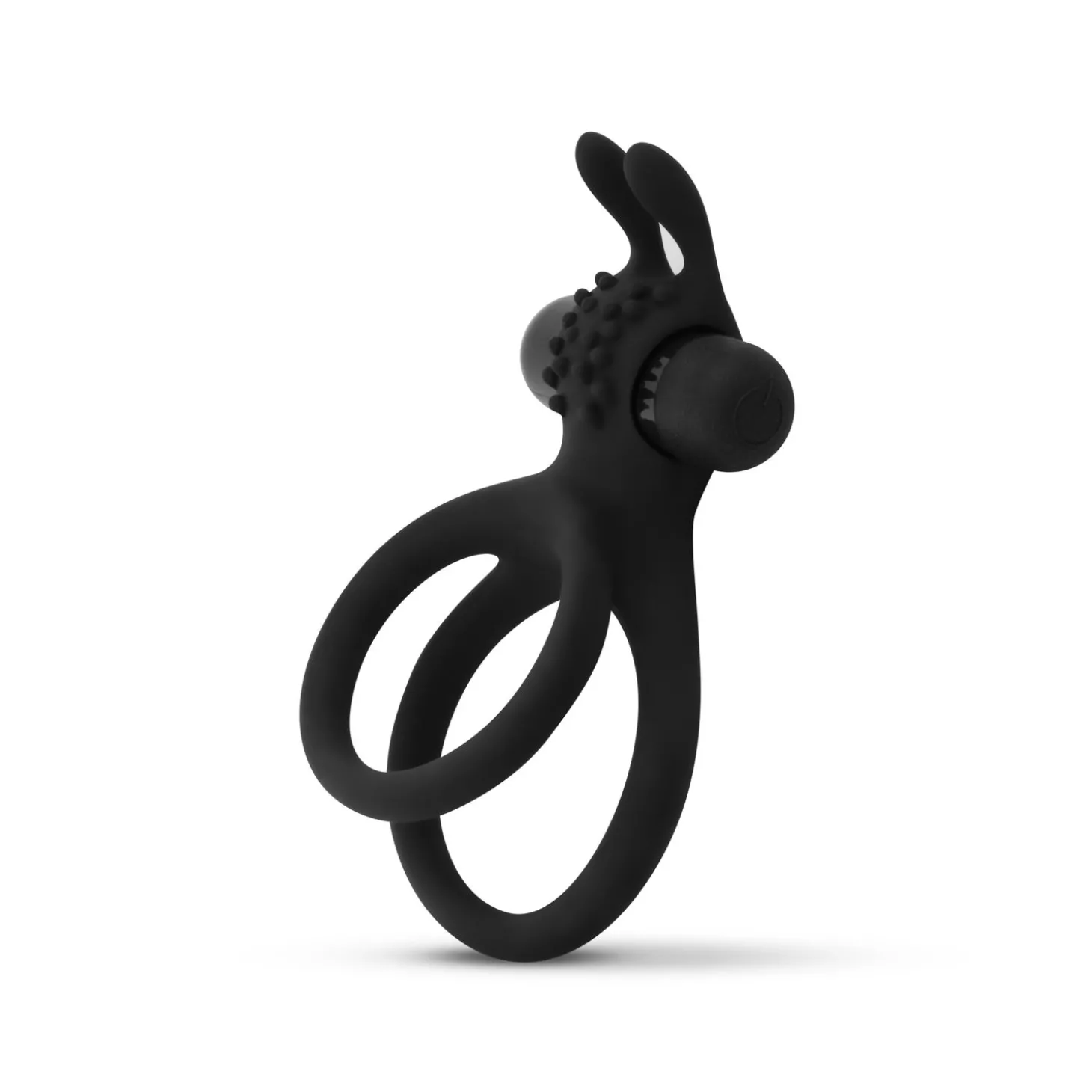 Share Ring - Dubbele Vibrerende Cockring Met Rabbit Oortjes