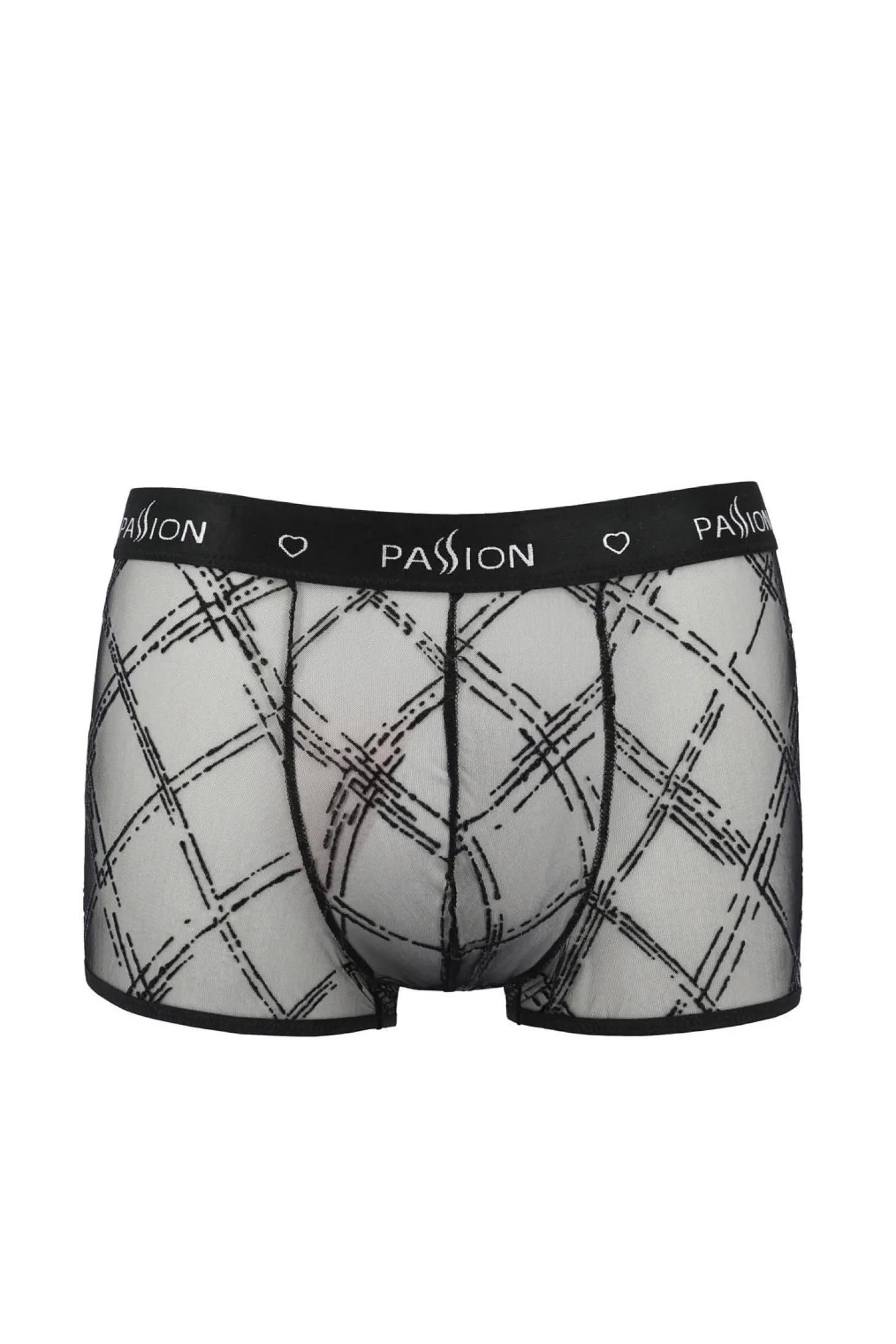 Short James - Zwart