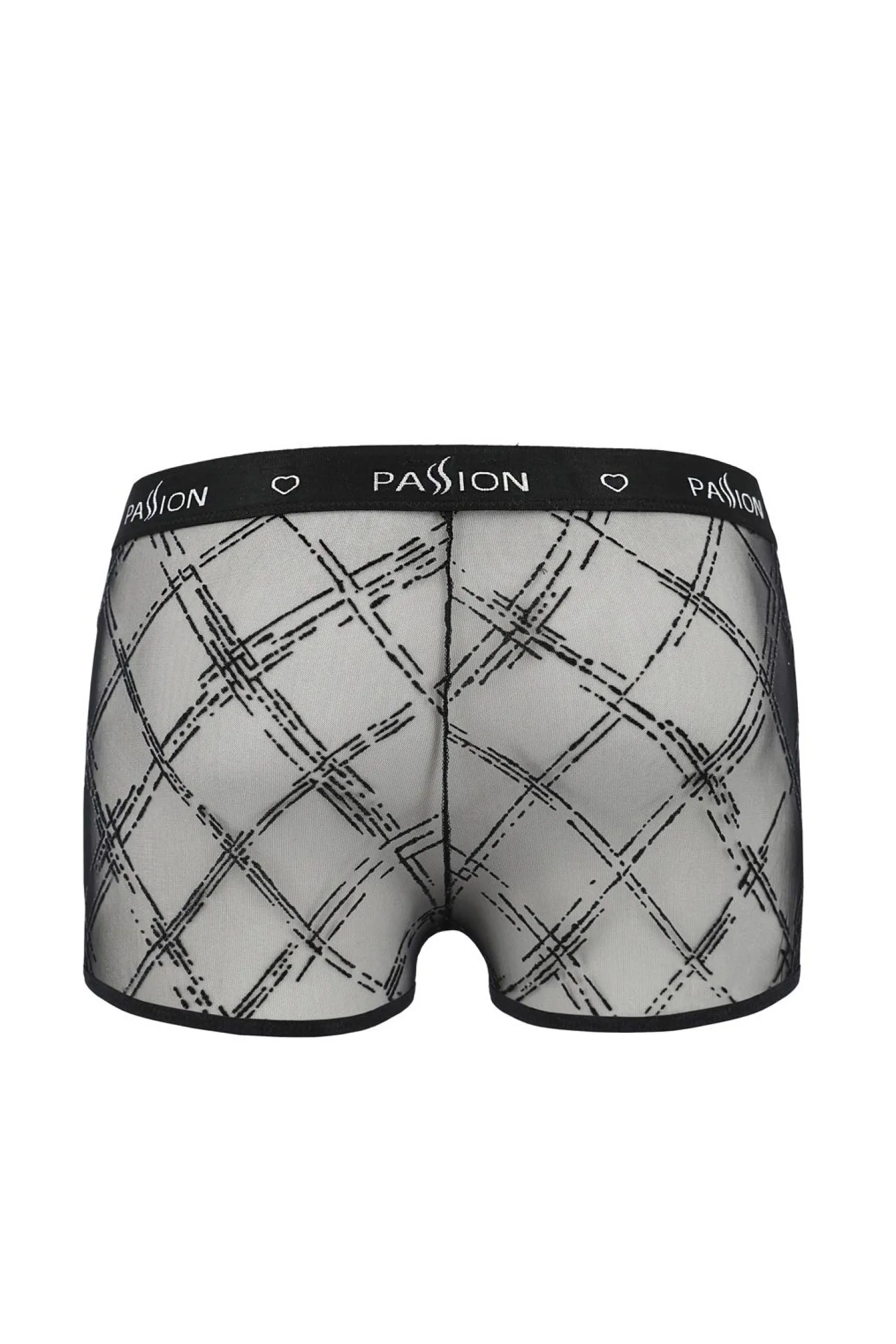 Short James - Zwart