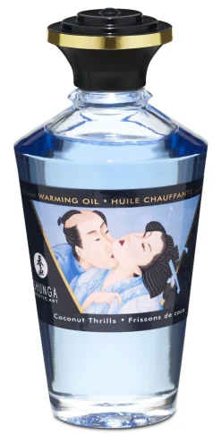 Shunga - Eetbare Massage Olie Coconut Thrills