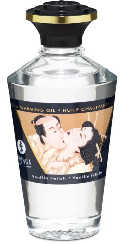 Shunga - Eetbare Massage Olie Vanille Fetish