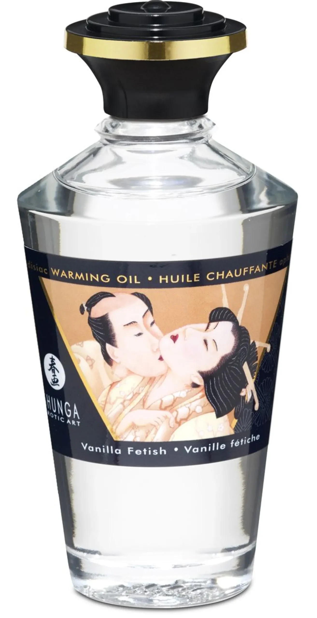 Shunga - Eetbare Massage Olie Vanille Fetish
