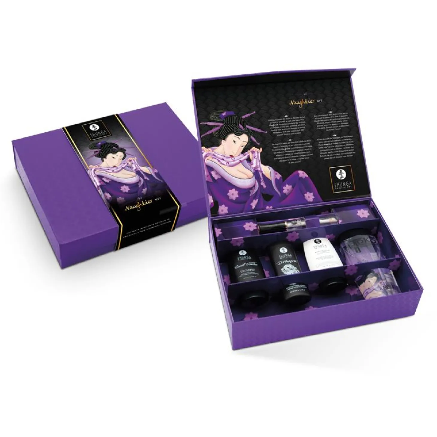 Shunga - Naughtier Kit Voor Koppels