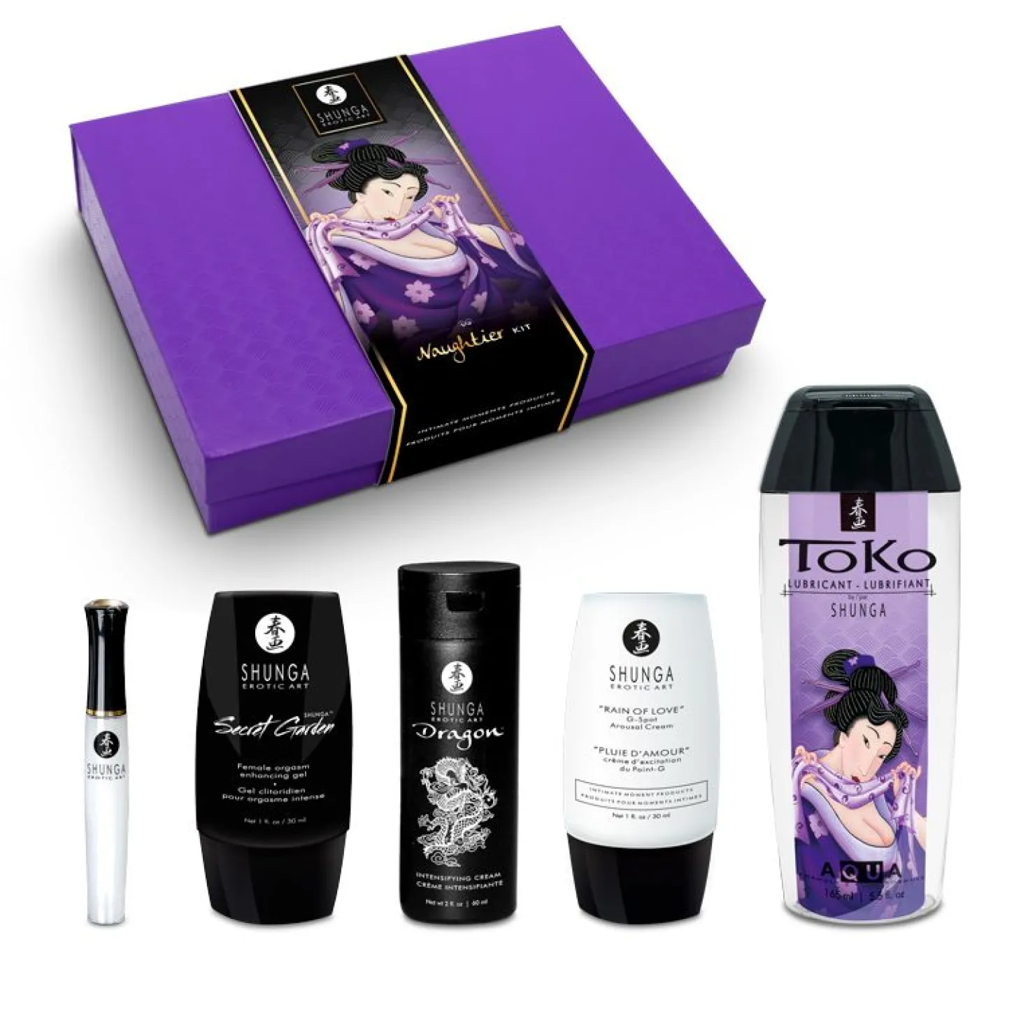 Shunga - Naughtier Kit Voor Koppels