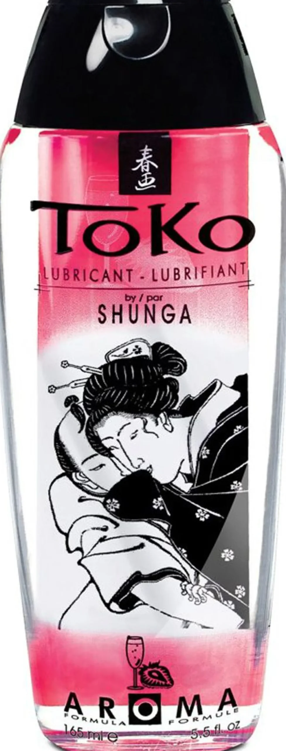 Shunga - Toko Glijmiddel - Strawberry Sparkling Wine