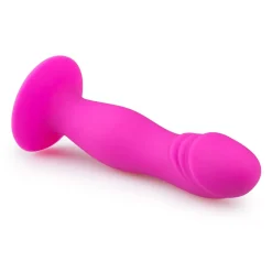Siliconen Dildo Met Zuignap - 13.5 cm