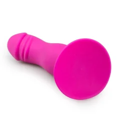 Siliconen Dildo Met Zuignap - 13.5 cm