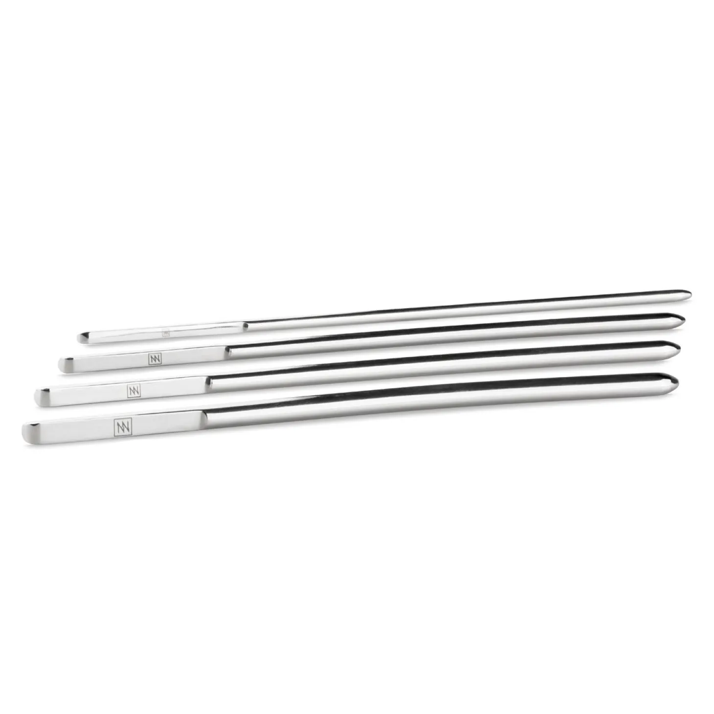 Sinner - Metalen Dilator Set 4-7mm - 4 Stuks