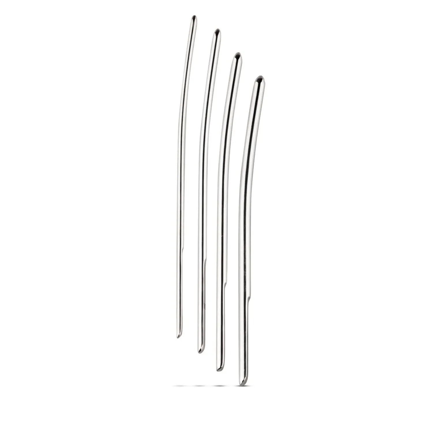 Sinner - Metalen Dilator Set 4-7mm - 4 Stuks