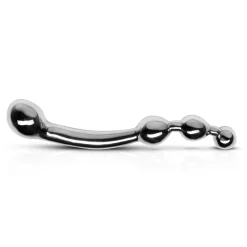 Sinner - Multi-Stim Pleasure Wand Metalen Anaal Dildo