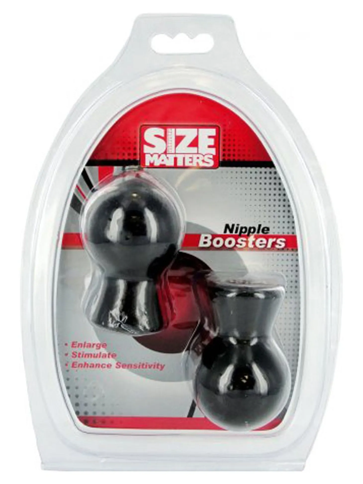 Size Matters - Nipple Boosters Tepelzuigers