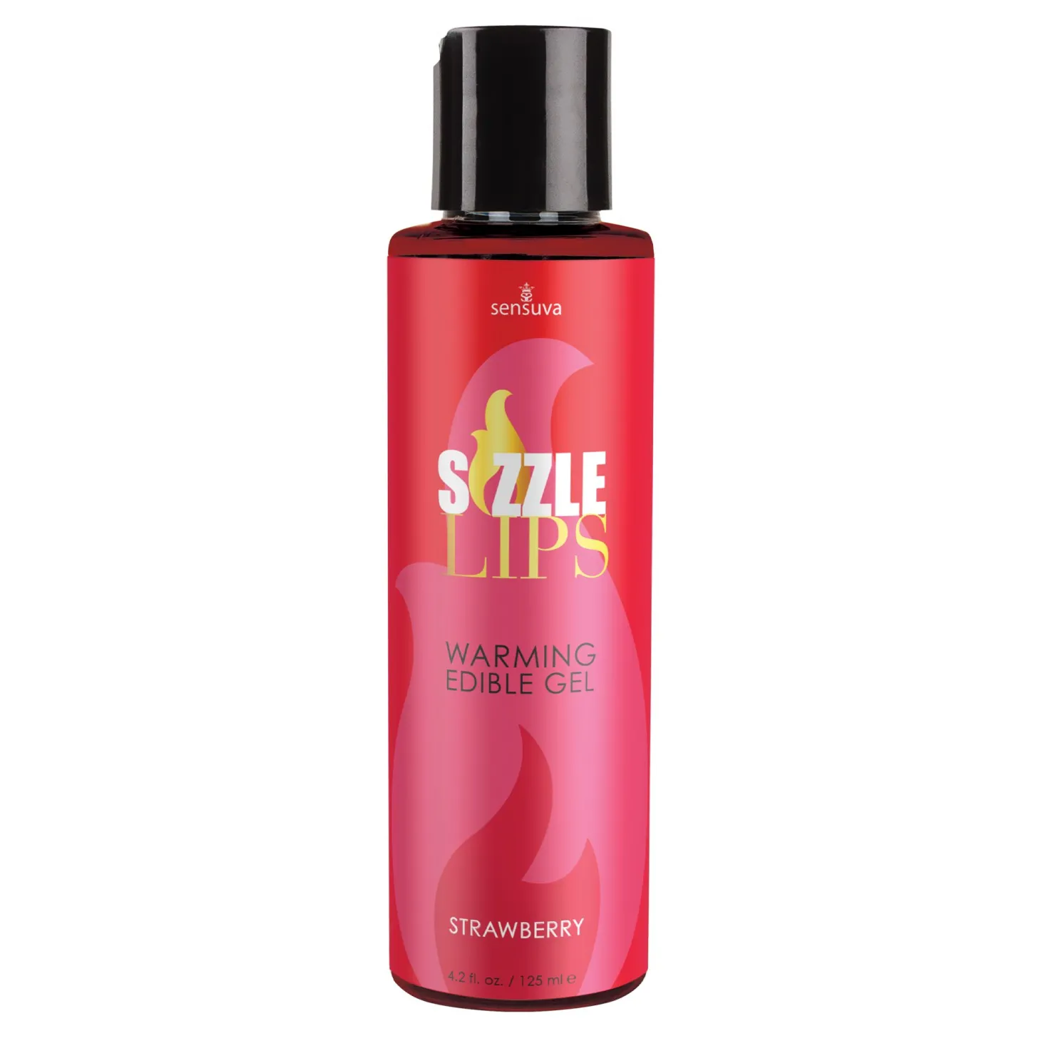 Sizzle Lips Warming Gel - Strawberry