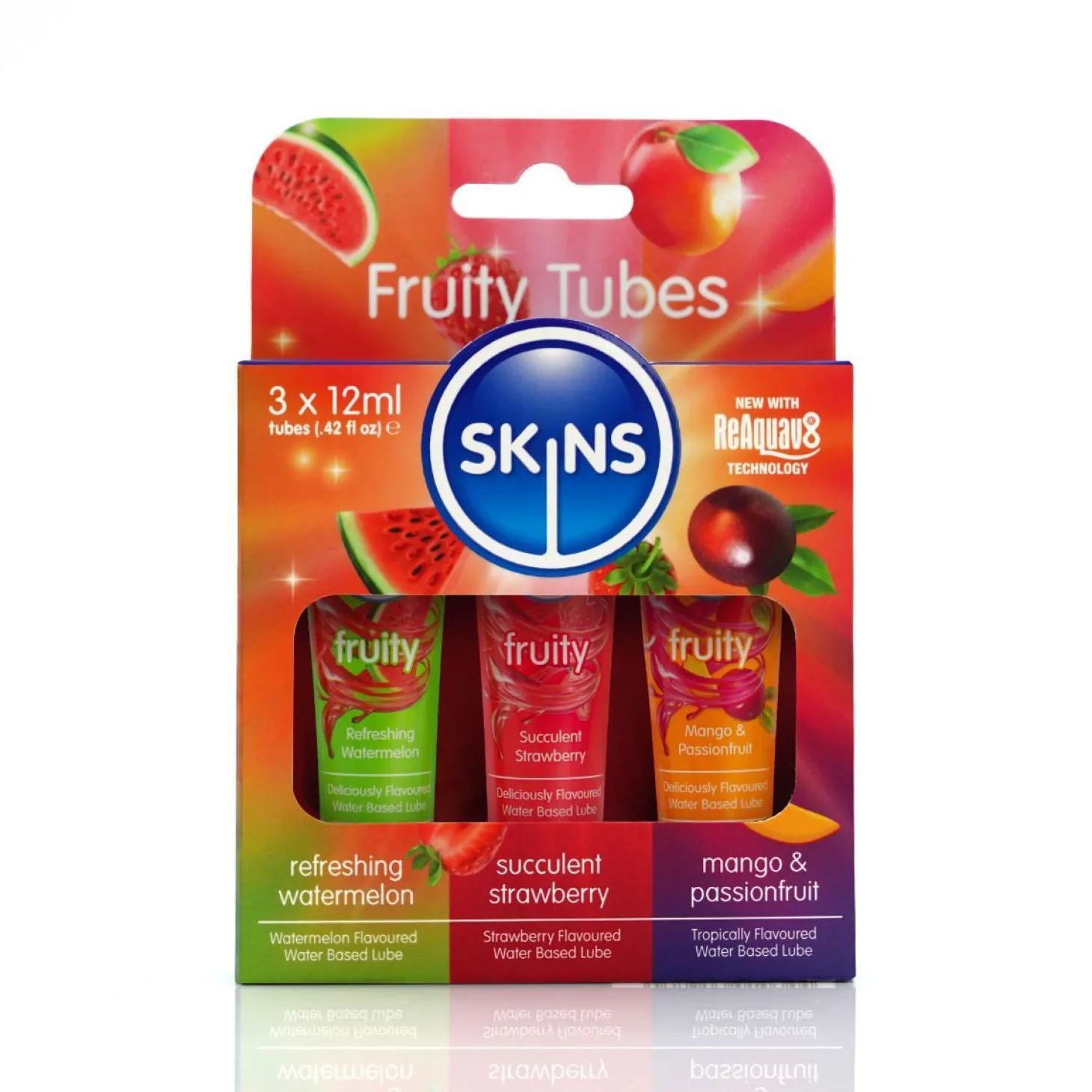 Skins Proefverpakking - Fruity - 3x 12 ml