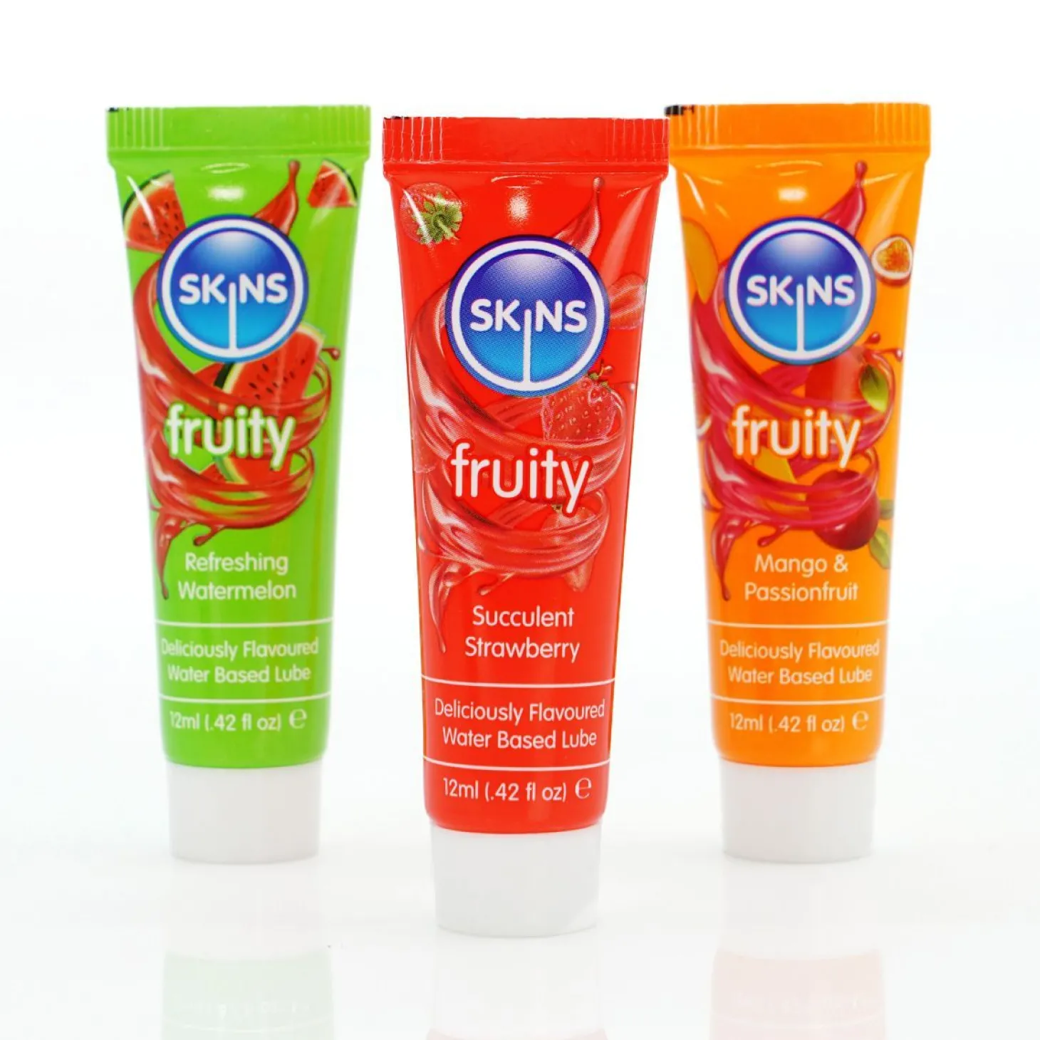 Skins Proefverpakking - Fruity - 3x 12 ml