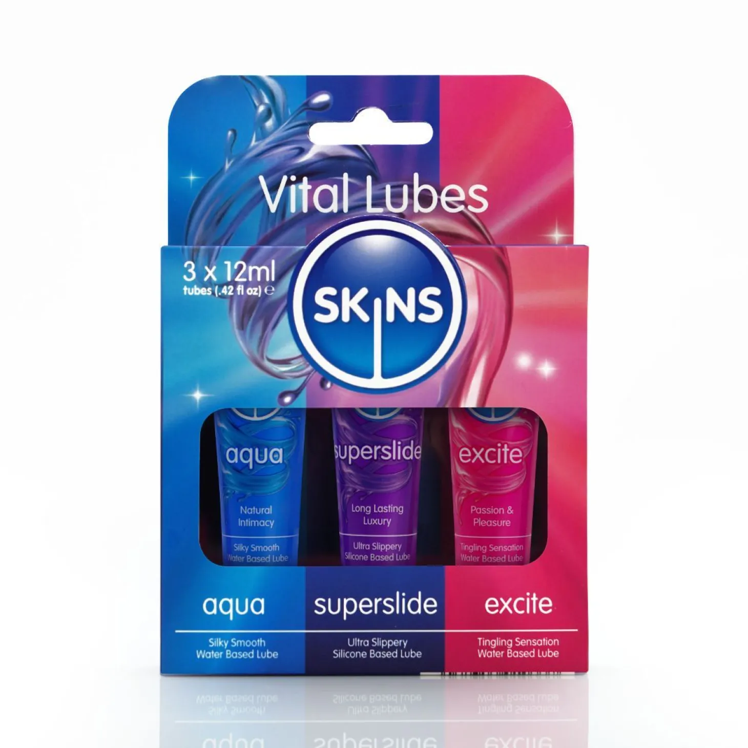 Skins Proefverpakking - Vital 3x 12ml