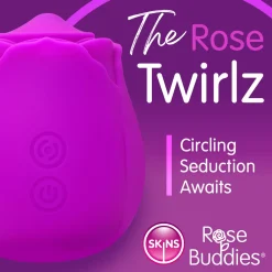 Skins Rose Buddies - The Rose Twirlz Vibrator