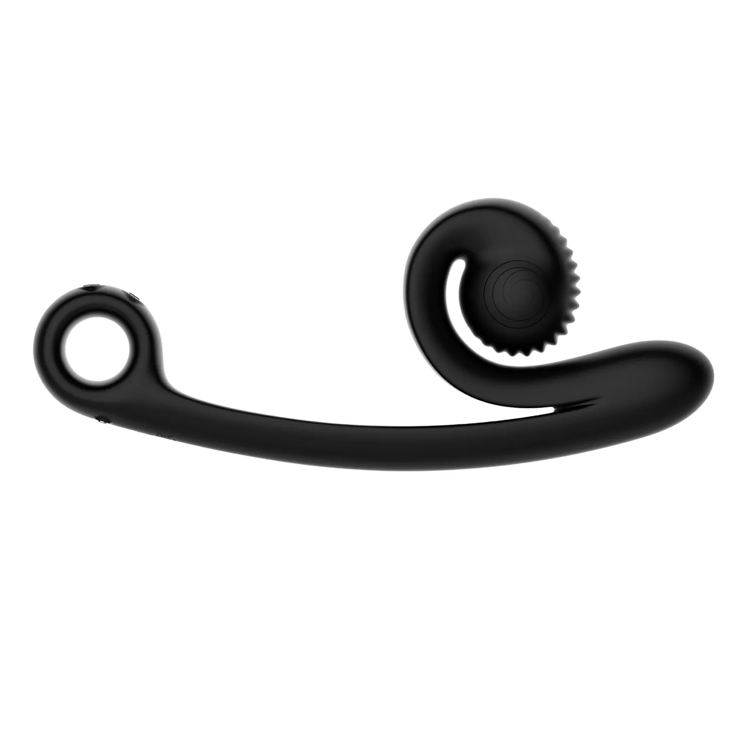 Snail Vibe Curve Duo Vibrator - Zwart
