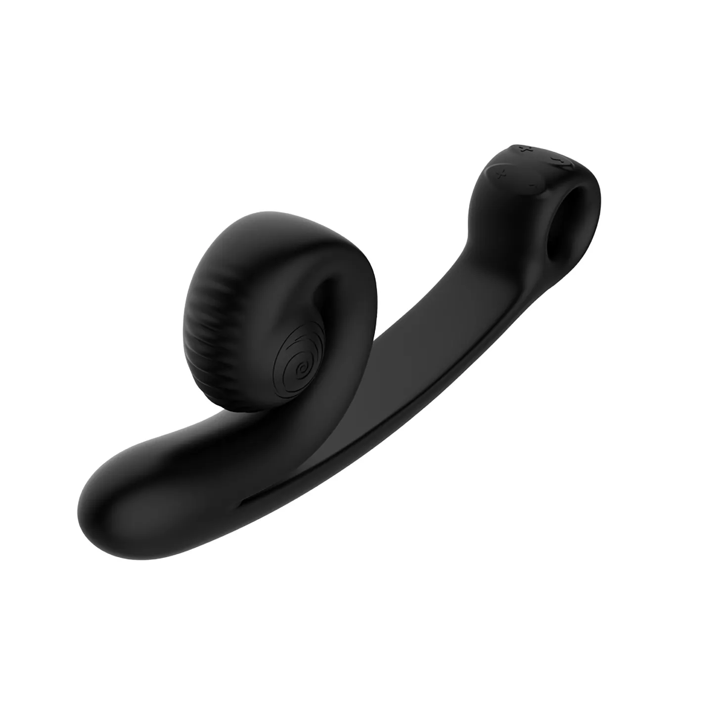 Snail Vibe Curve Duo Vibrator - Zwart