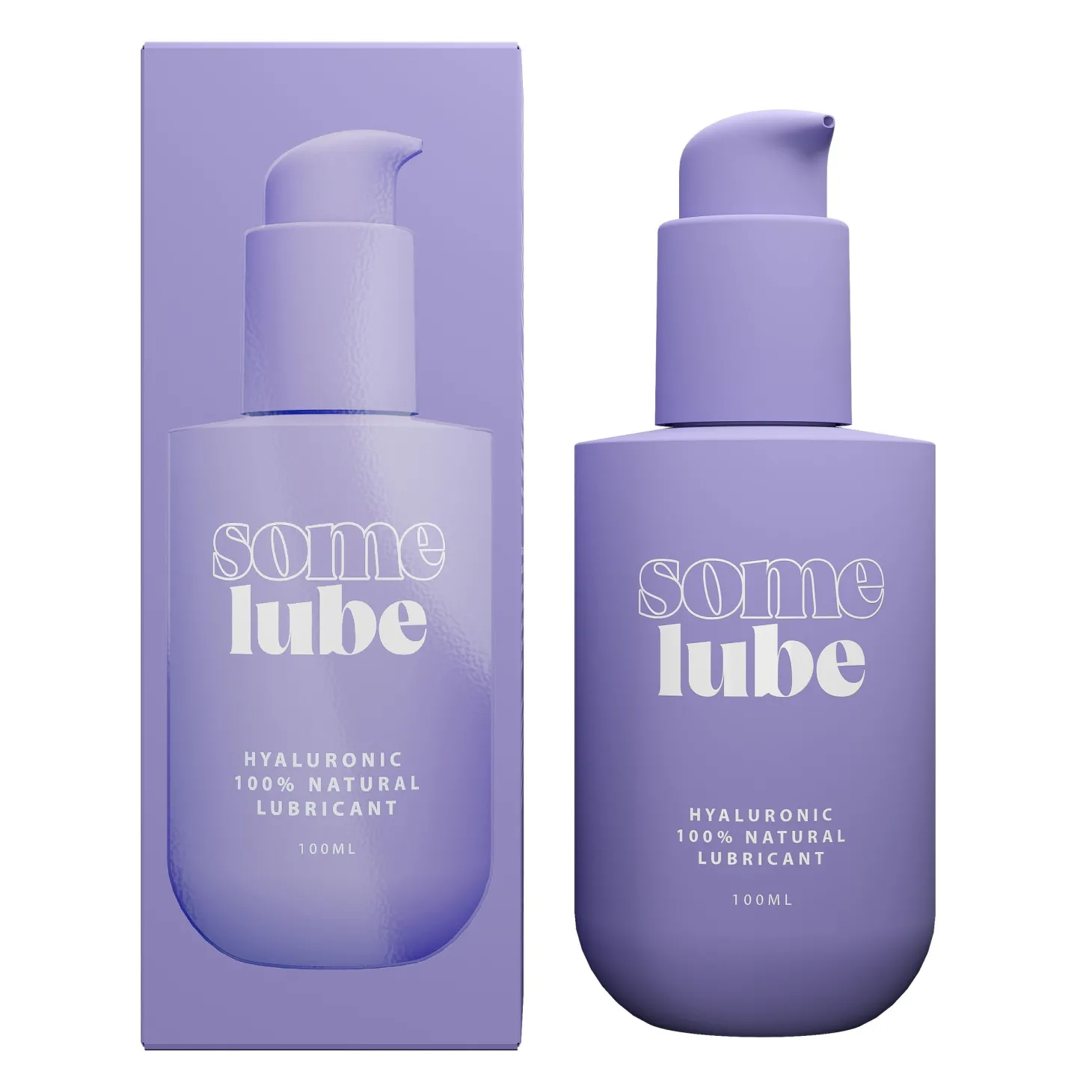 SOME LUBE - Hyaluronisch Glijmiddel - 100 ml