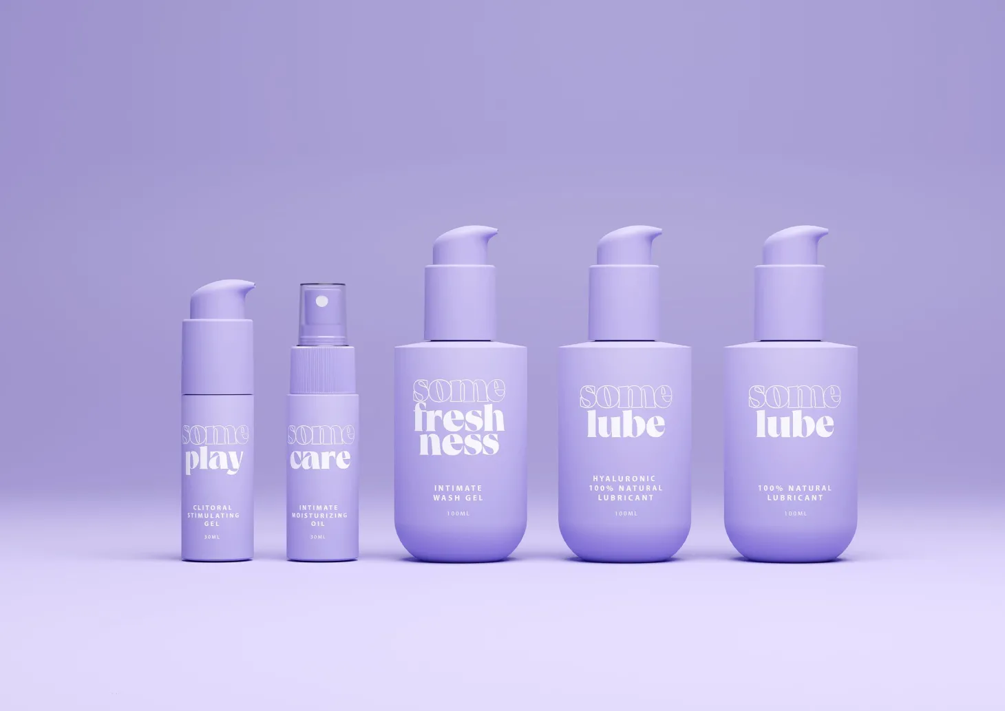 SOME WASH - Intieme Wasgel - 100 ml