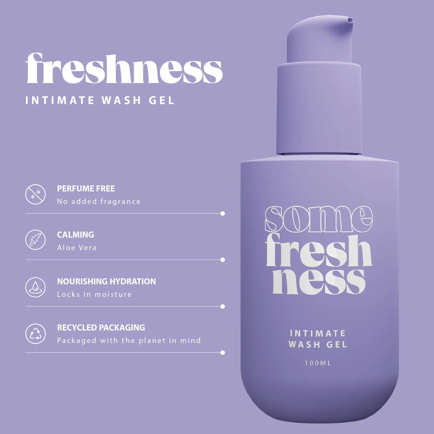 SOME WASH - Intieme Wasgel - 100 ml