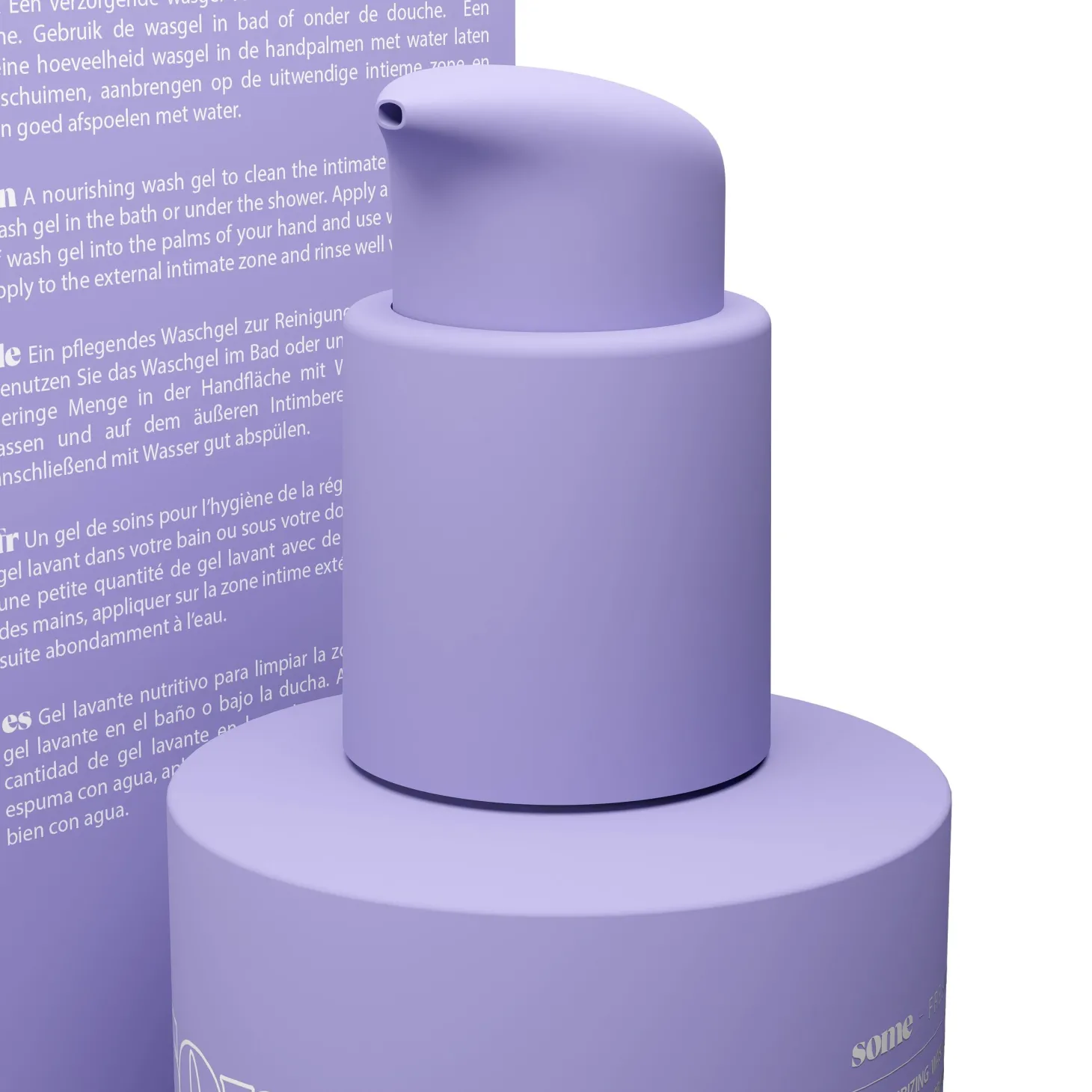 SOME WASH - Intieme Wasgel - 100 ml