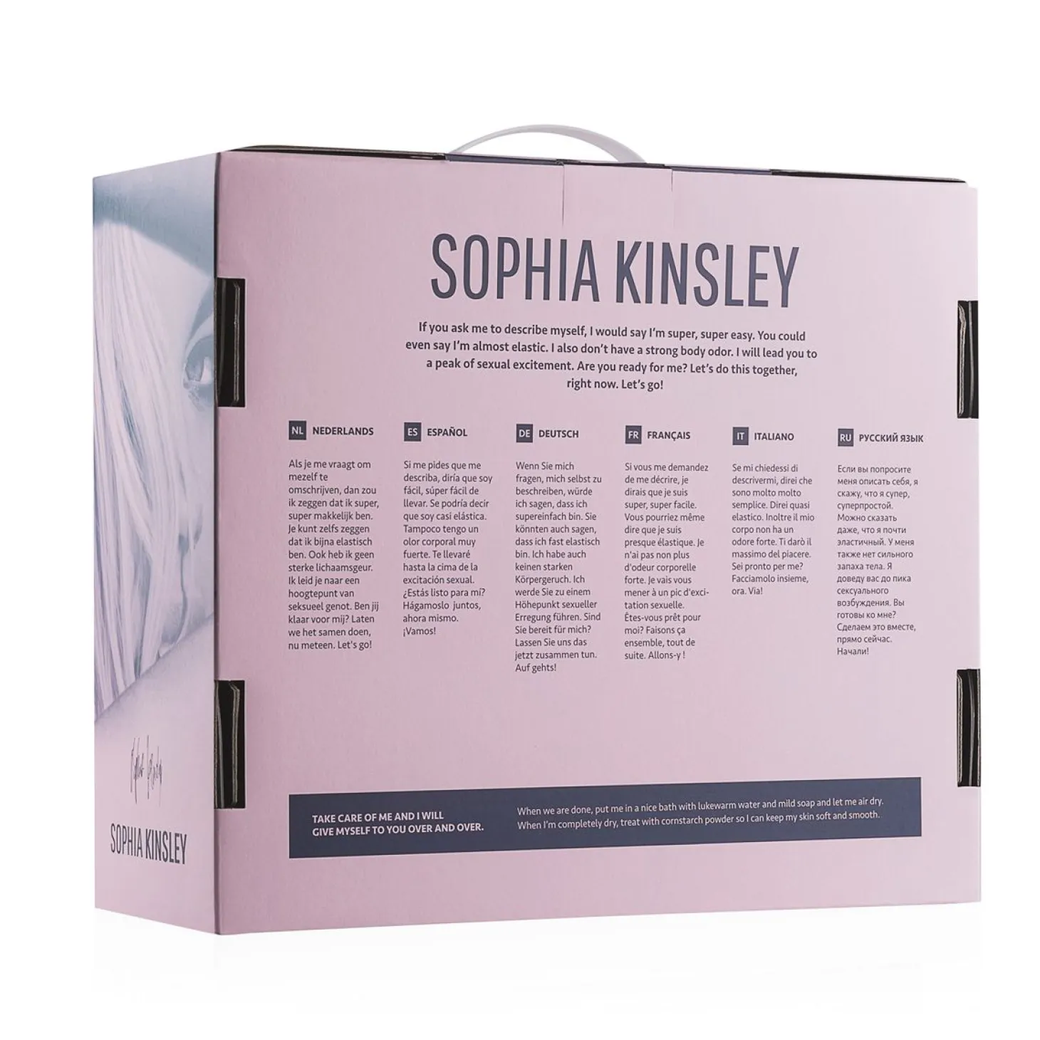Sophia Kinsley Mega Masturbator