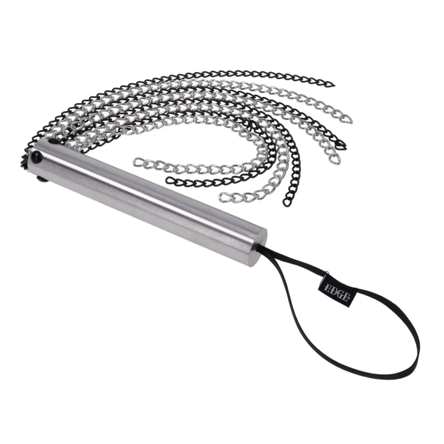 Sportsheets - Edge Chain Flogger - Zwart