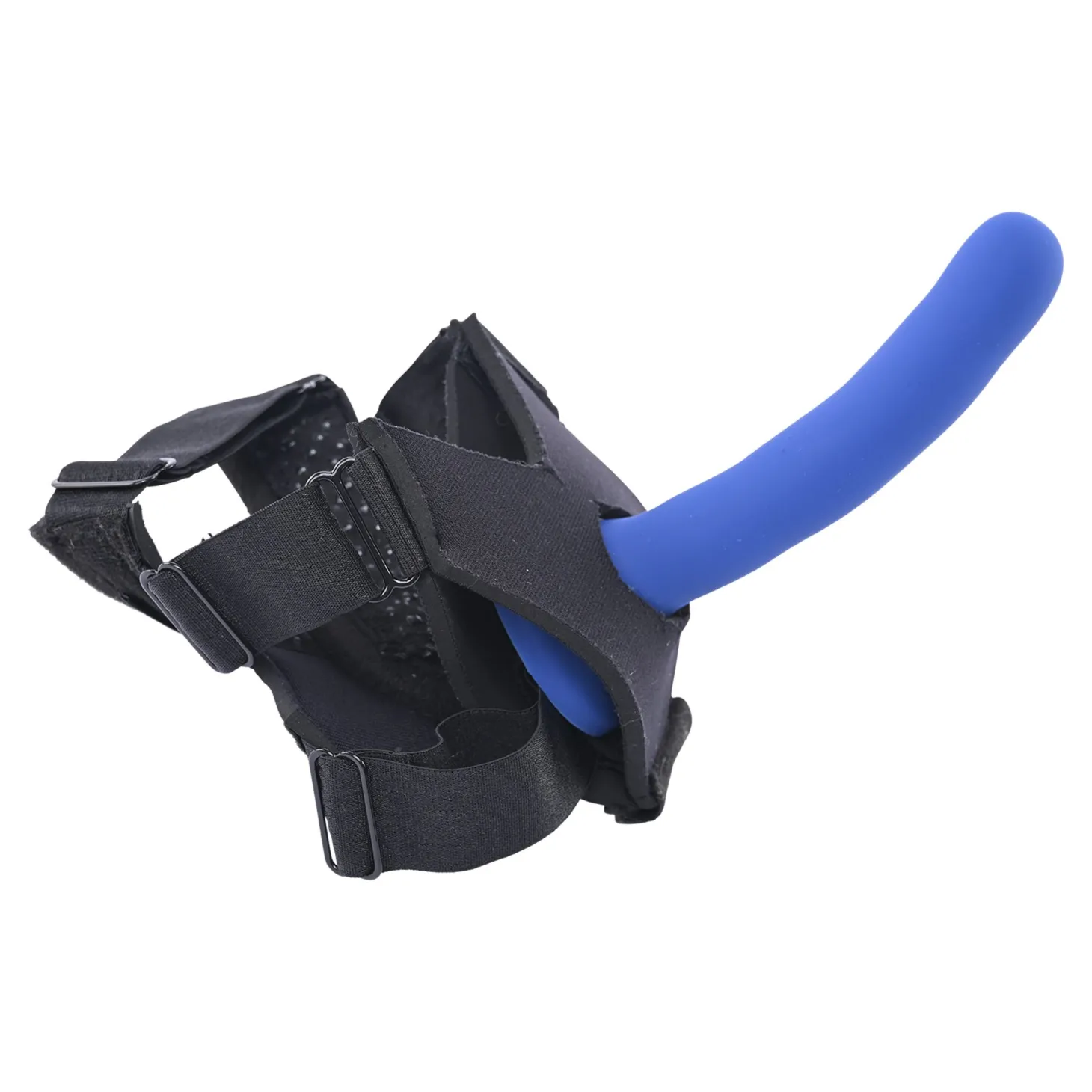 Sportsheets - Pivot Flex Voet Strap On - Zwart