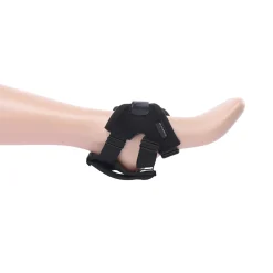 Sportsheets - Pivot Flex Voet Strap On - Zwart