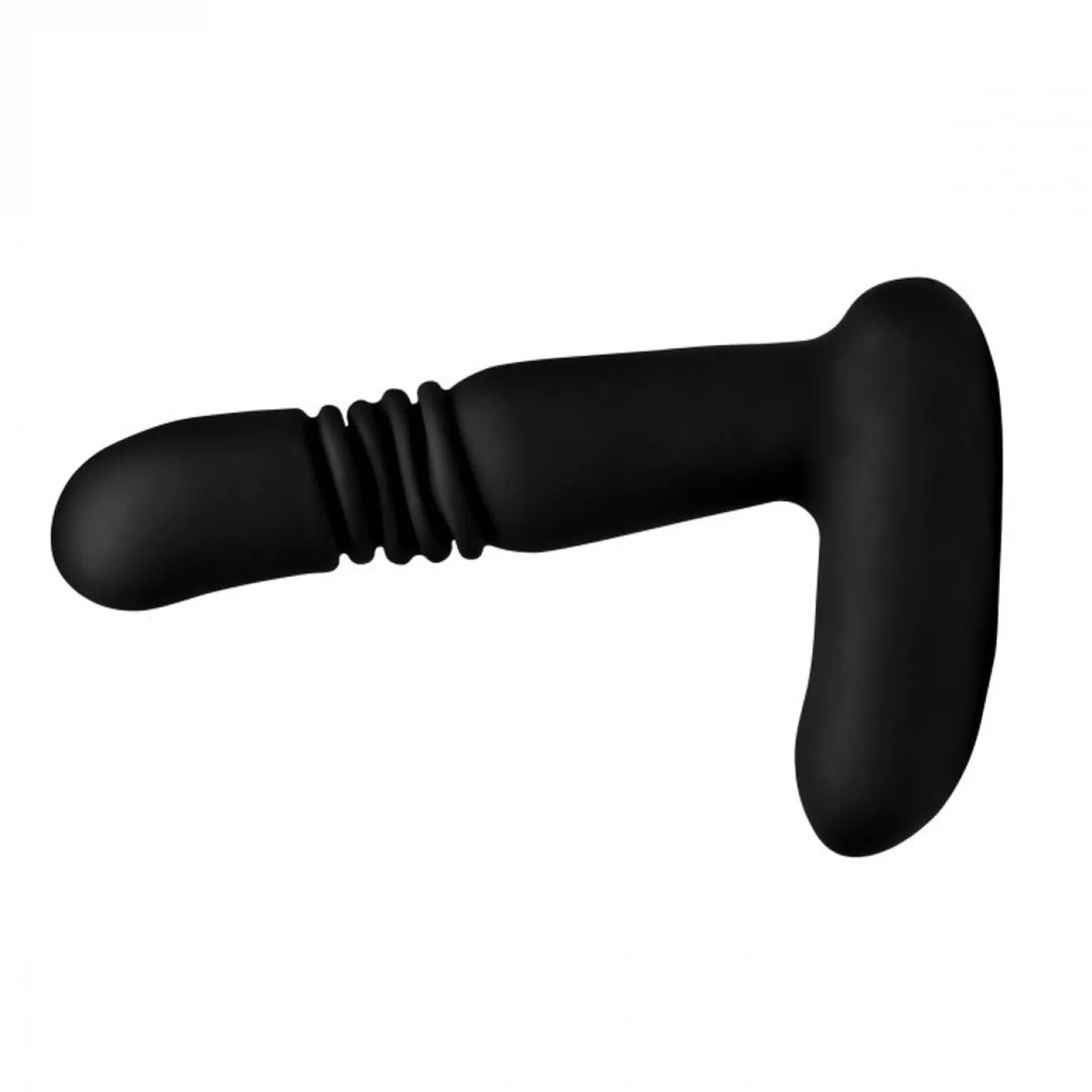 Stotende Anaal Plug met Afstandsbediening