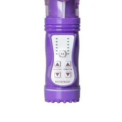 Stotende Butterfly Vibrator - Paars