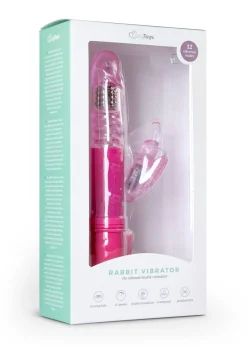 Stotende Butterfly Vibrator - Roze