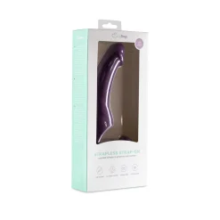 Strapless Strap-On Vibrator - Paars