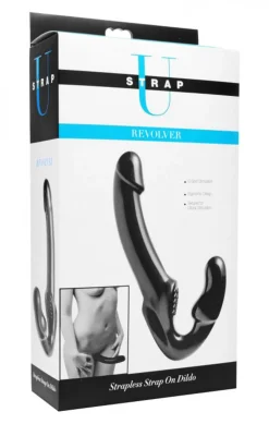 Strapless strapon - Zwarte kleur