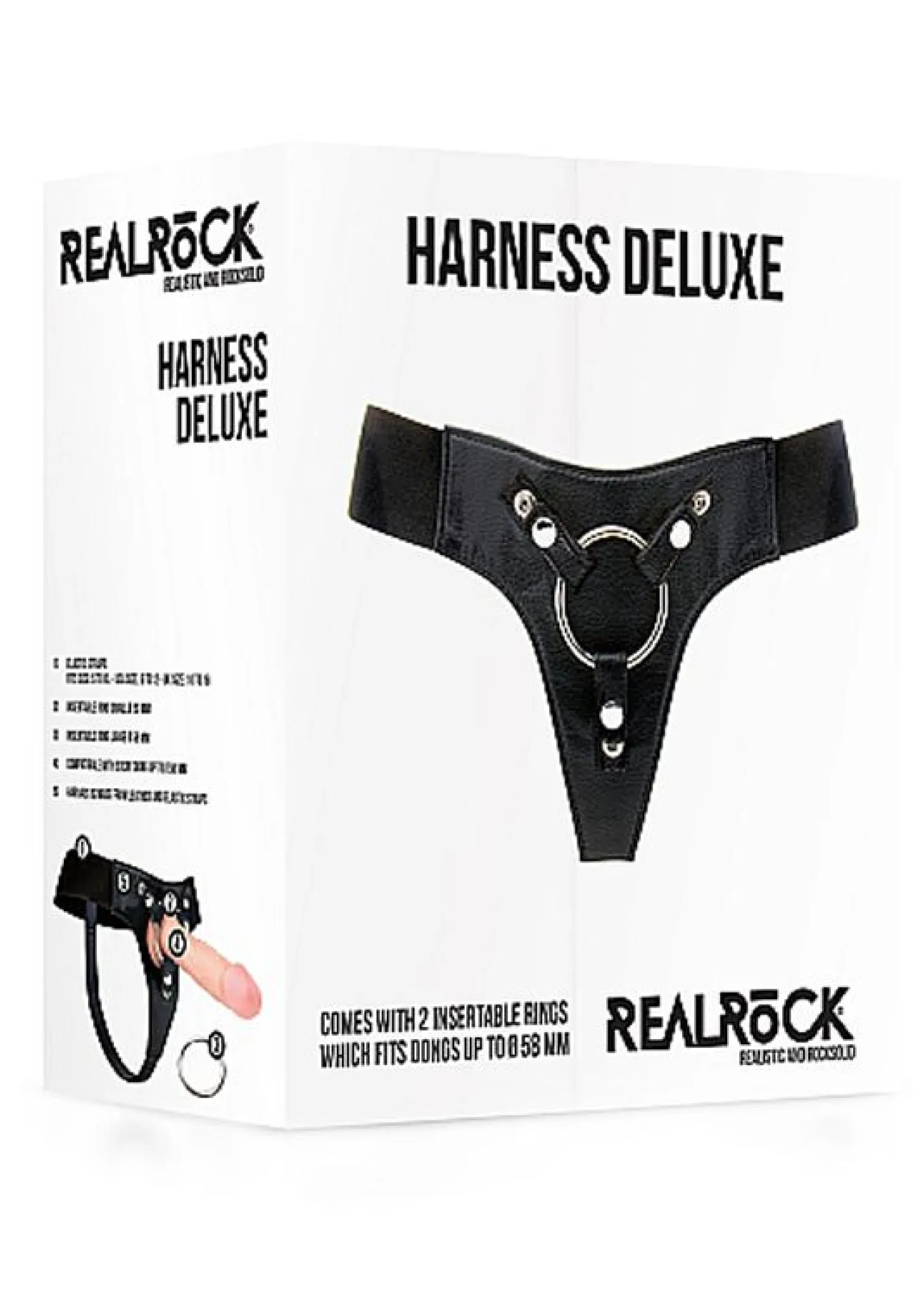 Strap-On Harness Deluxe