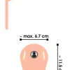 Strap-On Met Vibrerende Dildo