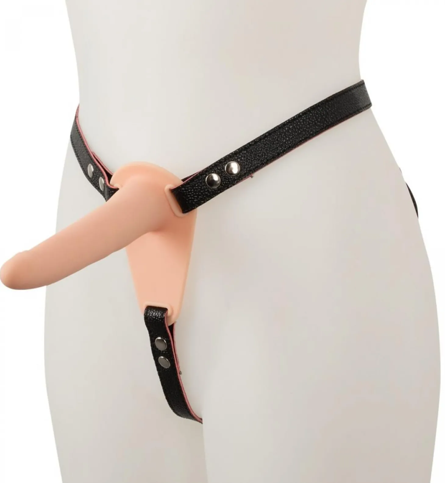 Strap-On Met Vibrerende Dildo