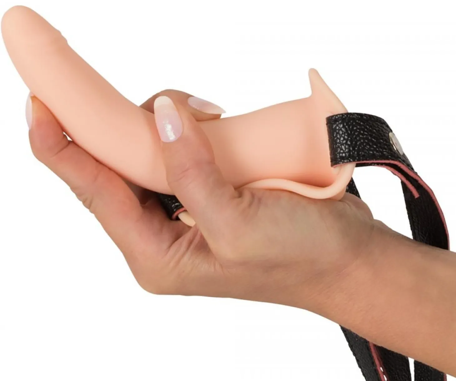 Strap-On Met Vibrerende Dildo