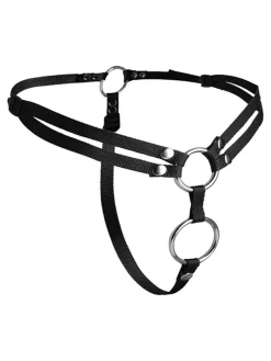Strap U - Dubbele Penetratie Strap On Harnas