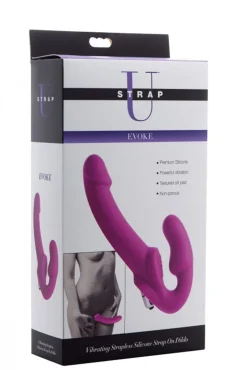 Strap U - Evoke Strapless Strap On Dildo