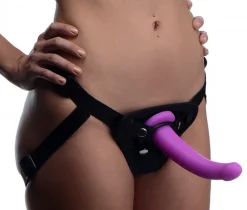 Strap U - Navigator G-Spot Voorbinddildo Met Harnas