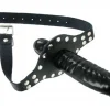 Strict Leather - Dildo mondstuk met riem